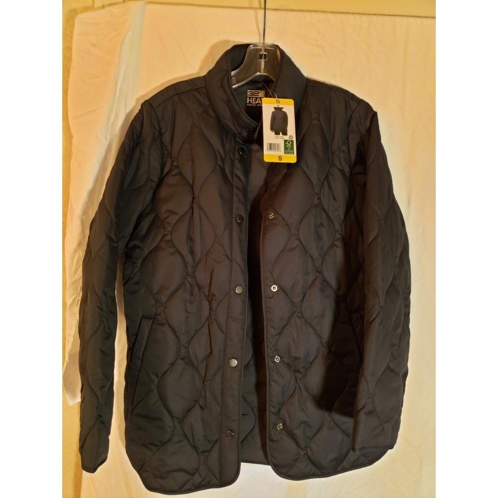 Women's 32 Degree Heat Navy Quilted Jacket Size S